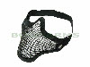 ACM Strike Steel Half Face Mask - BK